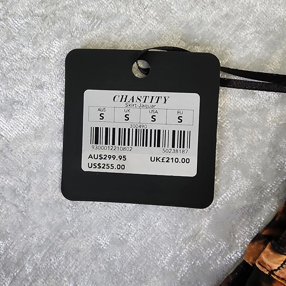 Honey Birdette Chastity Jaguar Set - Picture 6 of 7